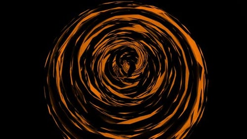 leuchtender orangefarbener hintergrund