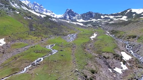U Shaped Glacial Valley