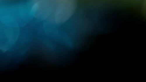 Light Leaks Blurred Footage Moving Blinking Circle Lens Glow Flare Bokeh Overlays Transitions