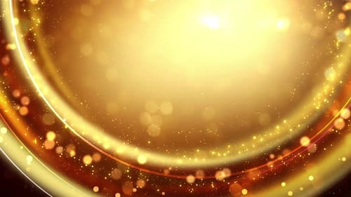 Abstract futuristic motion graphics spiral circles