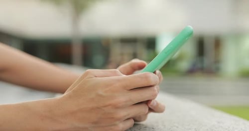 Using smart phone