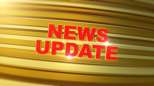 News Update Transition Golden V1