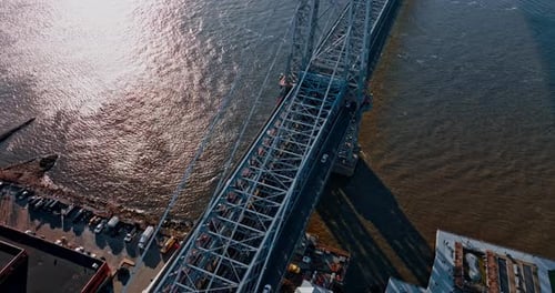 Williamsburg Bridge in New York City