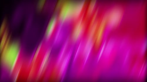 Dynamic Abstract Background with Shimmering Colorful Lines