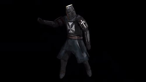 Crusader Dancing