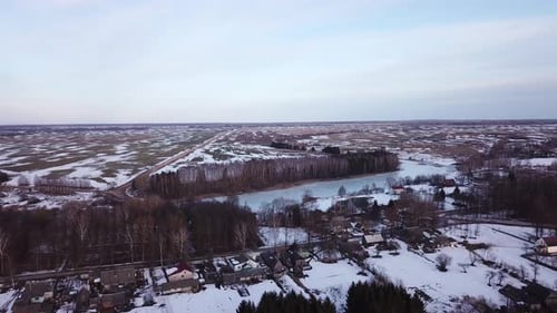 Agrotown Mountains With A Birds Eye View 22