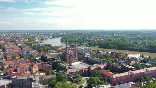 Kuppel von Szeged