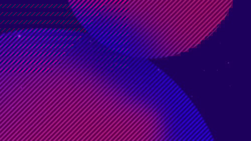 Beautiful Modern Red Purple Gradient Ball Circle Background