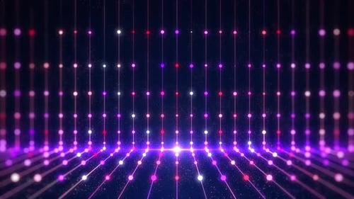 Grid Light Background