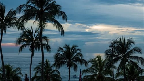 Sunless Sunset Time Lapse