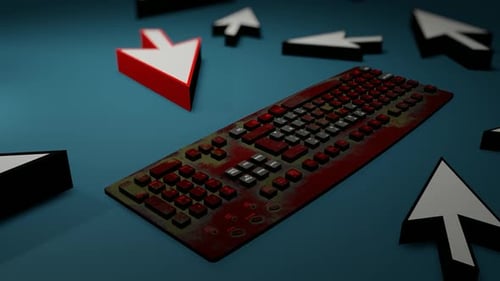 Mouse Cursors and Outdated Keyboard