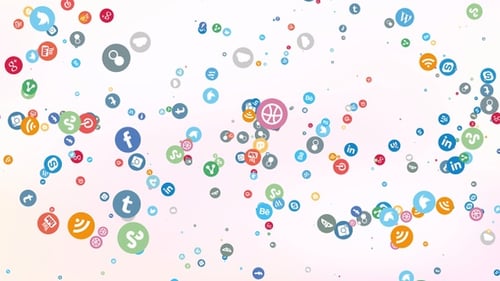 Social Media Background