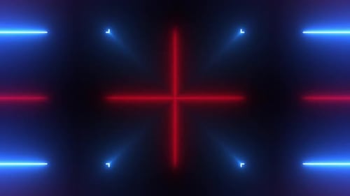 Neon Abstract 09
