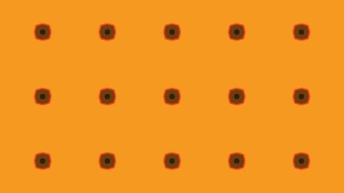 Abstract orange geometric seamless pattern background