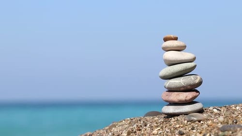 Stacked Stones