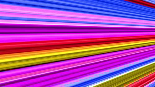 Futuristic Hyperspeed Light Tunnel Animation