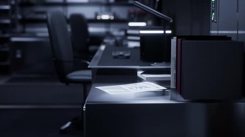 Futuristic Office and Communication Network Center