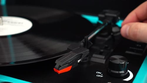Vinyl Record Player