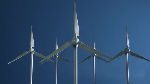 Wind Turbine Generator Wind Energy Plant Power Turbine