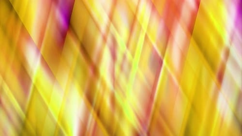 Dynamic Fluid Glowing Abstract Light Rays Motion Background