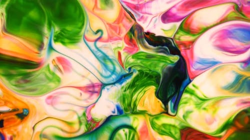 Art abstrait Peinture à l'encre Propagation Explode Fond