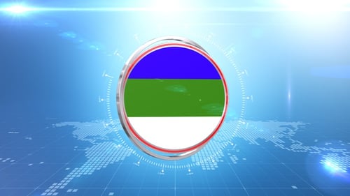 Modern 3D Circular Logo Reveal