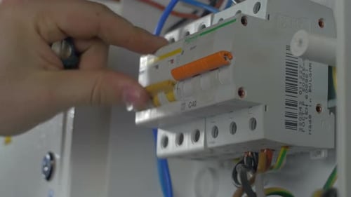 Electrical Breaker Box Shutting Down Circuits
