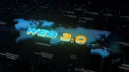 Web 3.0-Hintergrund-Konzept 01330