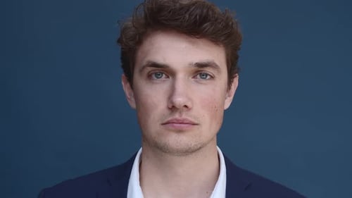 Confident Young Man in Suit Jacket Close Up