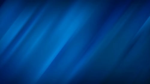 Seamless Fluid Blue Light Rays Background Loop