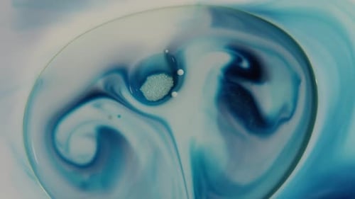 Fluid Abstract Motion Background (No CGI used) - ABSTRACT LIQUID