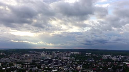 Clouds Over the City 3