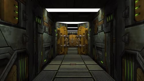 Corridor fantastique