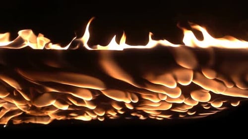 Nahaufnahme von Flammen
