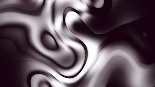 Vidéo de mouvement de fond ondulé fluide à texture colorée blanche