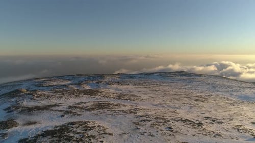Mountain Snow