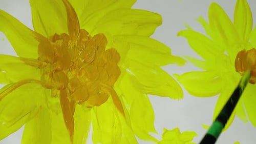 Sonnenblumen zeichnen