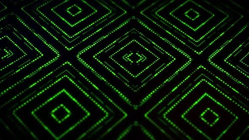 Green Digital Background