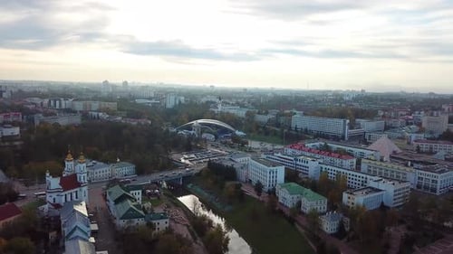 Autumn In The City Of Vitebsk 18