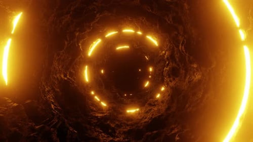Im Inneren der unterirdischen Steinhöhle 03 HD