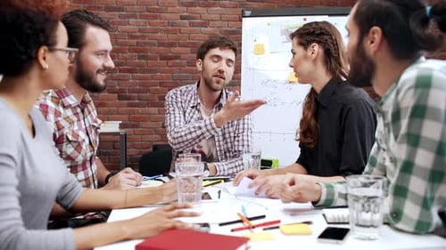 Teamwork and Friendly Office Environment