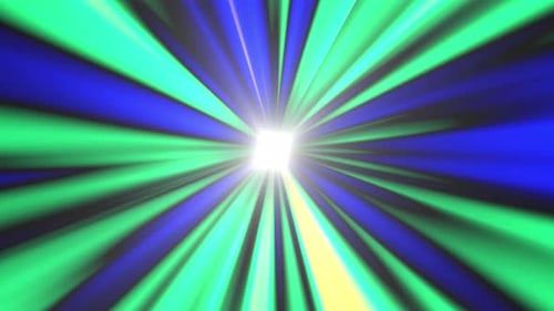 Futuristic Rays Tech Background