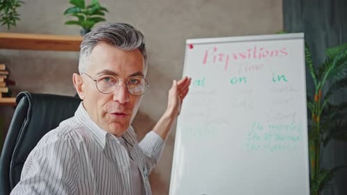Online-Englisch-Lektion