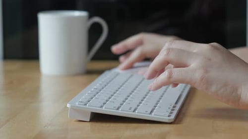 Working On Computer