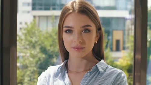 Portrait of a Beautiful Woman