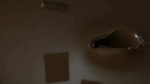 Chocolat en sauce au chocolat, Ralenti