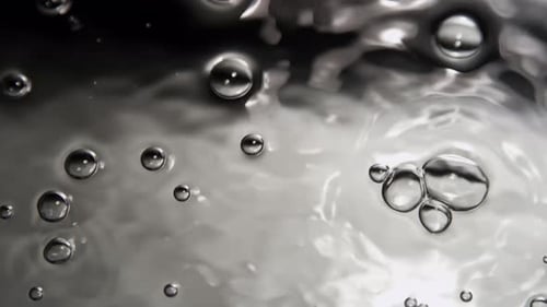 Water bubbles