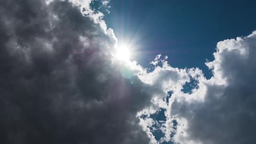 Sky time lapse