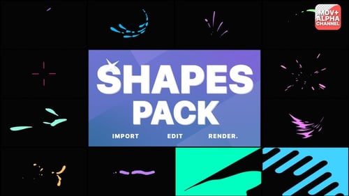Formenpaket | Bewegte Grafiken