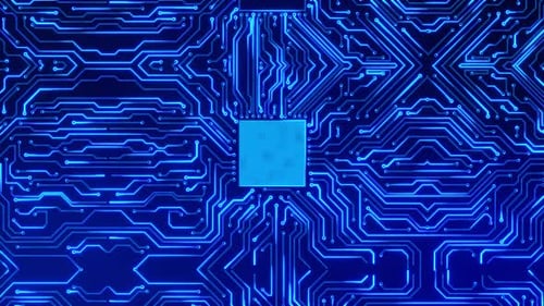 Print circuit technology cyber and futuristic computer technologies